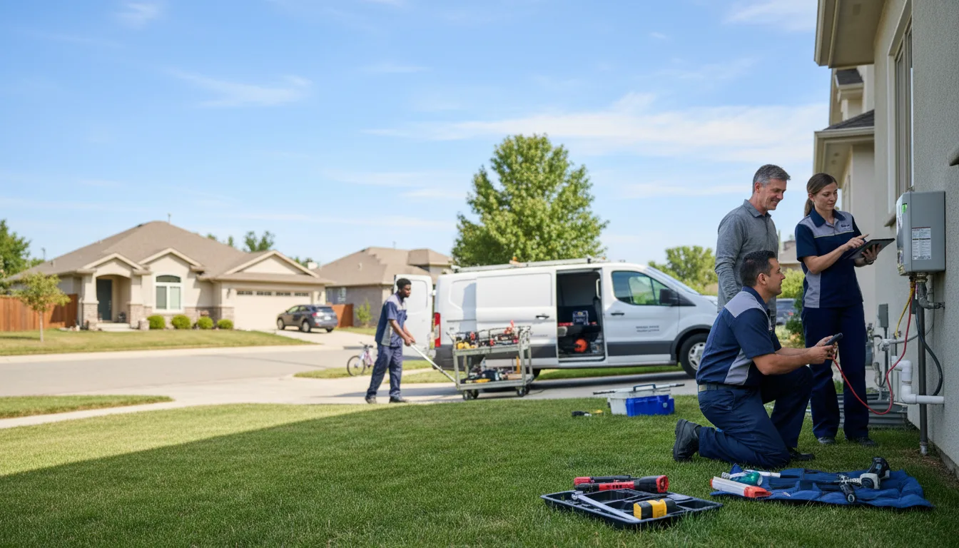 Tankless water heater service in Mount Vernon, ME